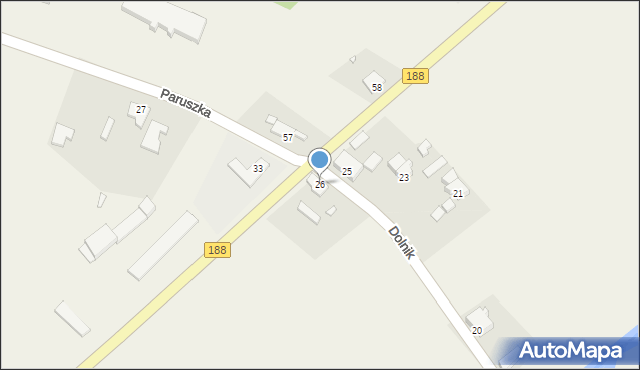 Dolnik, Dolnik, 26, mapa Dolnik