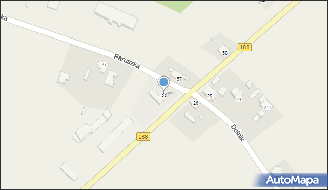 Dolnik, Dolnik, 33, mapa Dolnik
