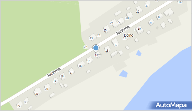 Dolno, Dolno, 14, mapa Dolno
