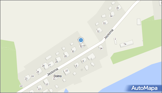 Dolno, Dolno, 31, mapa Dolno