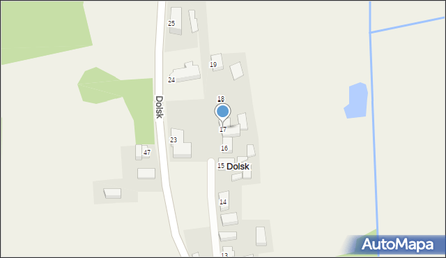 Dolsk, Dolsk, 17, mapa Dolsk