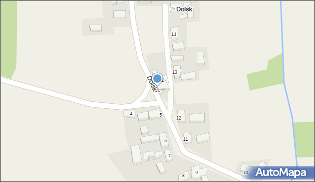 Dolsk, Dolsk, 21, mapa Dolsk