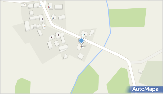 Dolsk, Dolsk, 9A, mapa Dolsk