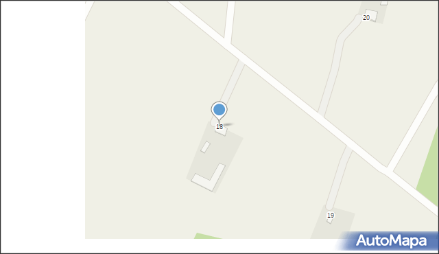 Doły, Doły, 18, mapa Doły