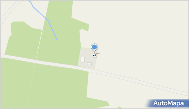 Doły, Doły, 23, mapa Doły