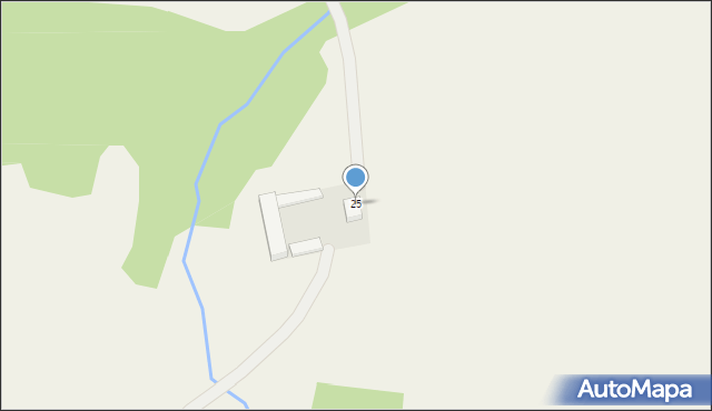 Doły, Doły, 25, mapa Doły