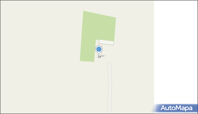 Doły, Doły, 29, mapa Doły