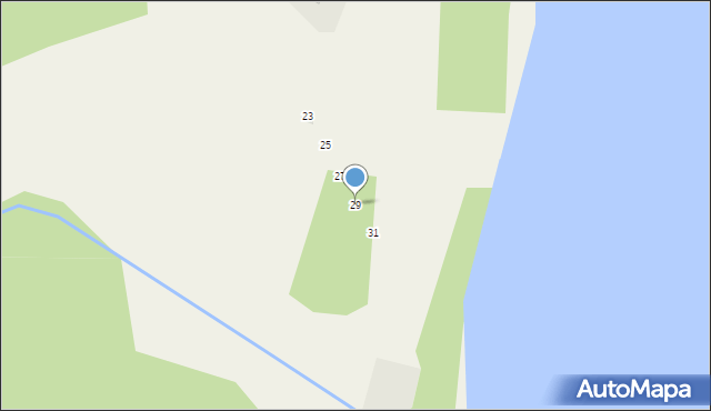 Doły, Doły, 29, mapa Doły