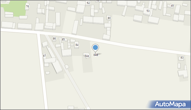 Domachowo, Domachowo, 84B, mapa Domachowo