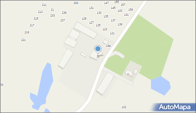 Domachowo, Domachowo, 19, mapa Domachowo