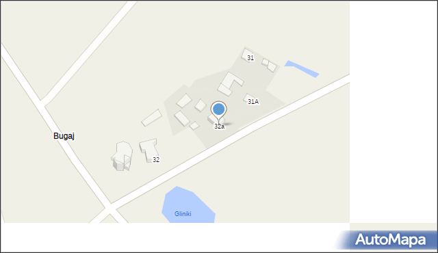 Domacyny, Domacyny, 32a, mapa Domacyny