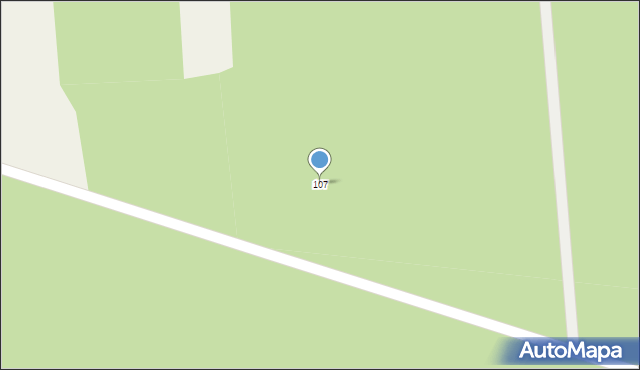 Domanice, Domanice, 107, mapa Domanice