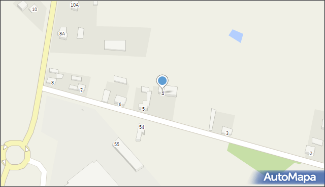 Domanin, Domanin, 4, mapa Domanin