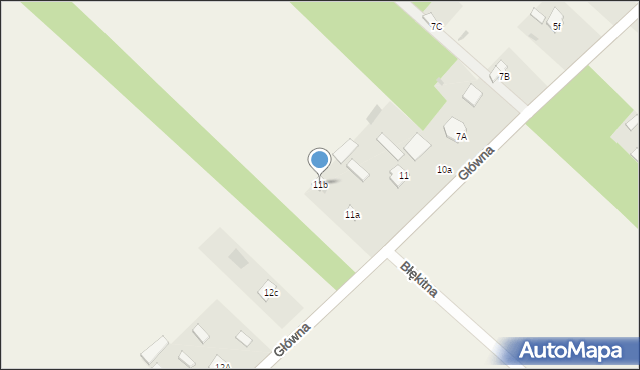 Domaniów, Domaniów, 137, mapa Domaniów