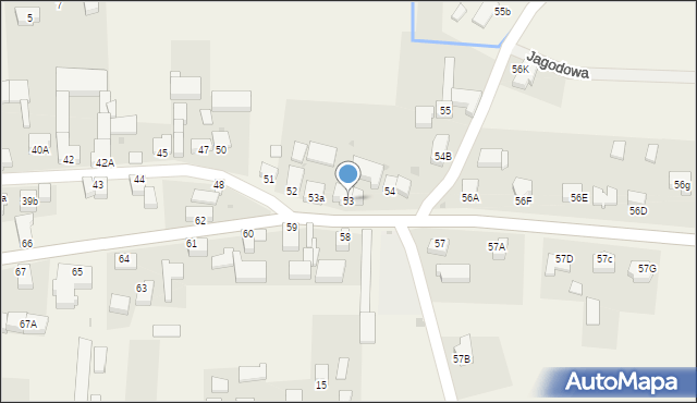 Domaniów, Domaniów, 53, mapa Domaniów