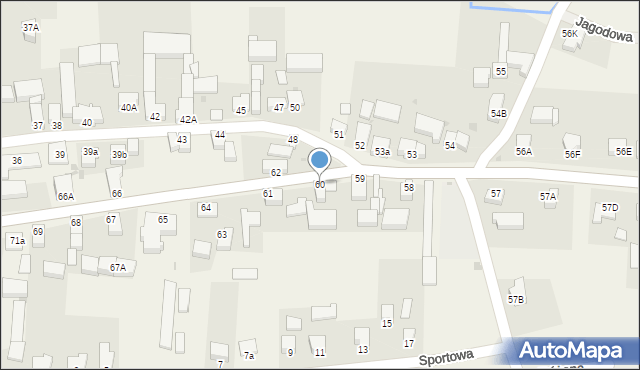 Domaniów, Domaniów, 60, mapa Domaniów