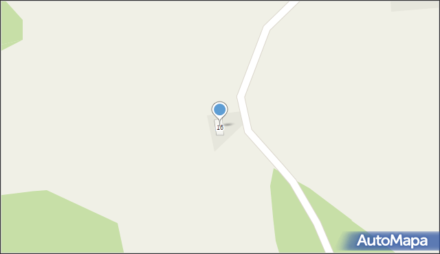 Domaradz, Domaradz, 16, mapa Domaradz