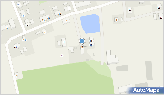 Domaradz, Domaradz, 5, mapa Domaradz