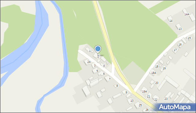 Domaszew, Domaszew, 2, mapa Domaszew