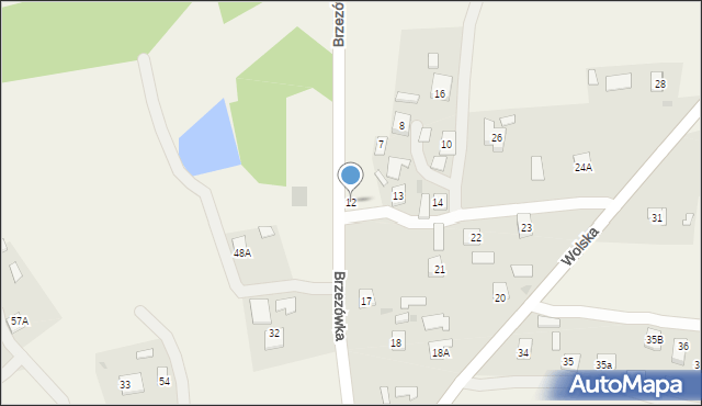 Domatków, Domatków, 12, mapa Domatków