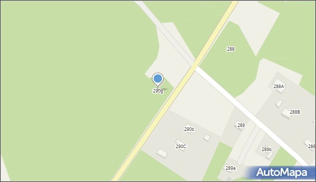Domatków, Domatków, 290g, mapa Domatków