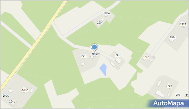 Domatków, Domatków, 291A, mapa Domatków