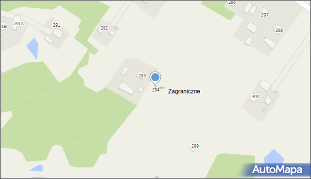 Domatków, Domatków, 294, mapa Domatków