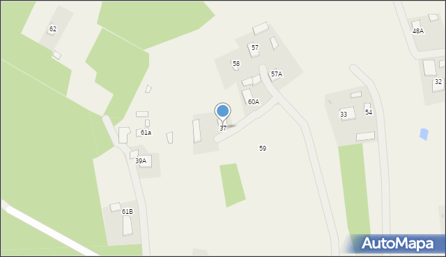 Domatków, Domatków, 37, mapa Domatków