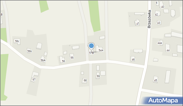 Domatków, Domatków, 57B, mapa Domatków