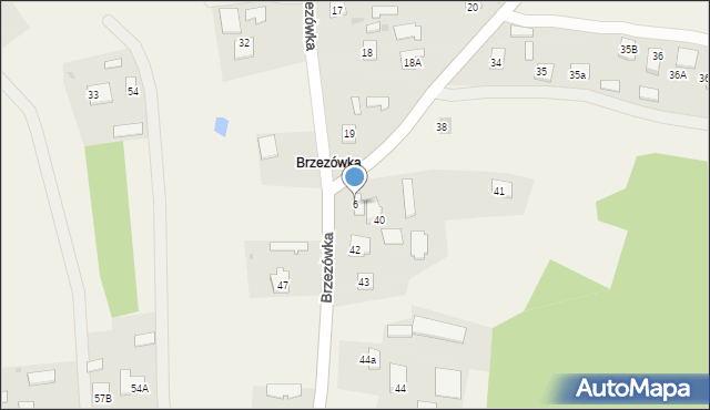 Domatków, Domatków, 6, mapa Domatków