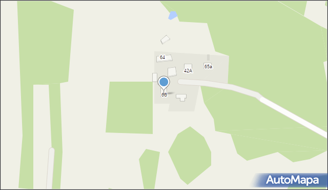 Domatków, Domatków, 66, mapa Domatków