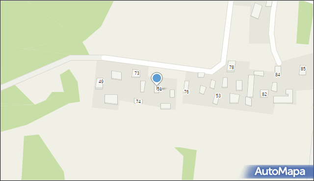 Domatków, Domatków, 75, mapa Domatków