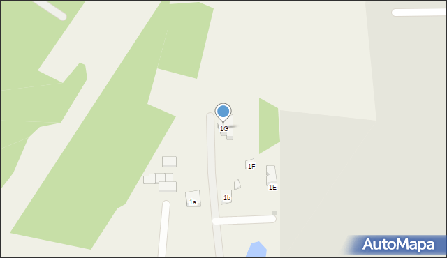 Domiechowice, Domiechowice, 1G, mapa Domiechowice