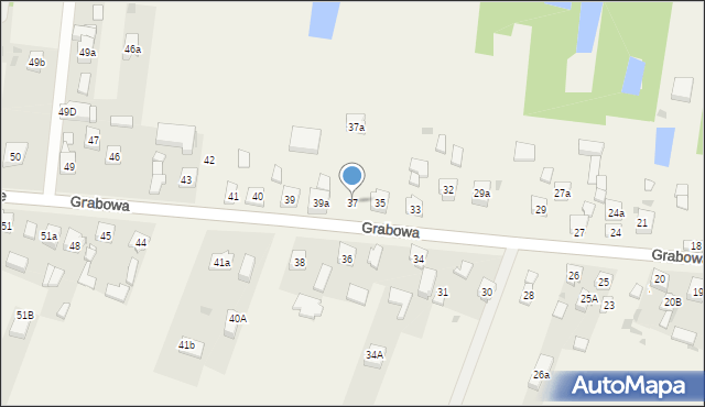 Domiechowice, Domiechowice, 37, mapa Domiechowice