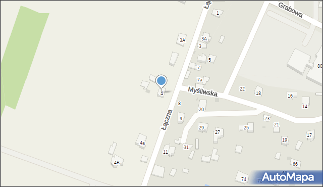 Domiechowice, Domiechowice, 4, mapa Domiechowice