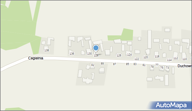 Dominikanówka, Dominikanówka, 128, mapa Dominikanówka