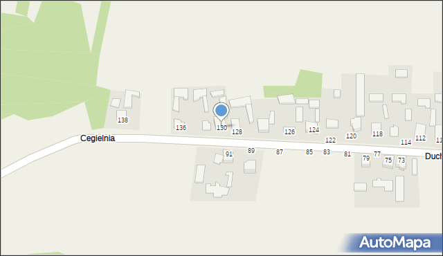 Dominikanówka, Dominikanówka, 130, mapa Dominikanówka