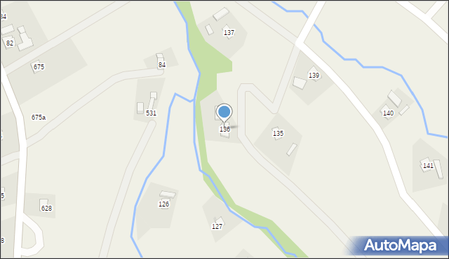 Dominikowice, Dominikowice, 136, mapa Dominikowice