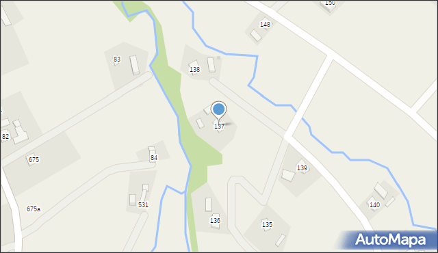 Dominikowice, Dominikowice, 137, mapa Dominikowice