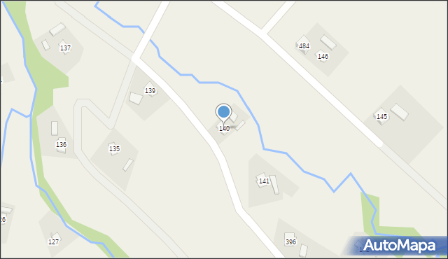Dominikowice, Dominikowice, 140, mapa Dominikowice