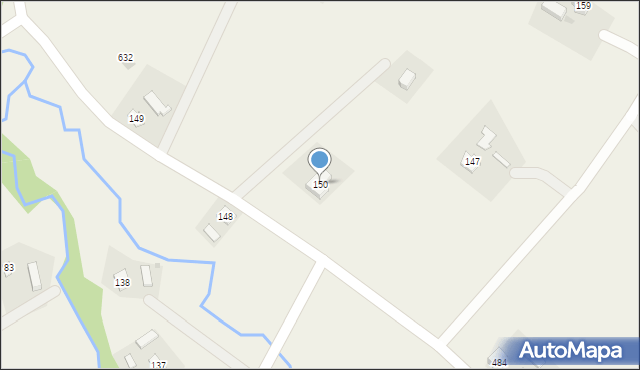 Dominikowice, Dominikowice, 150, mapa Dominikowice