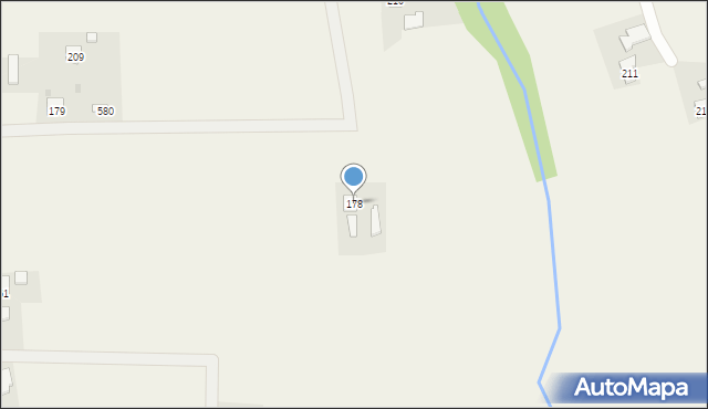 Dominikowice, Dominikowice, 178, mapa Dominikowice