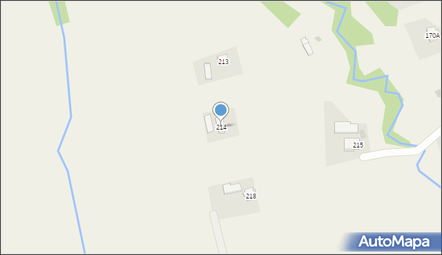 Dominikowice, Dominikowice, 217, mapa Dominikowice