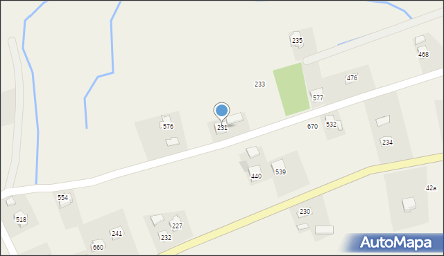 Dominikowice, Dominikowice, 231, mapa Dominikowice