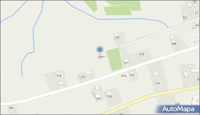 Dominikowice, Dominikowice, 233, mapa Dominikowice