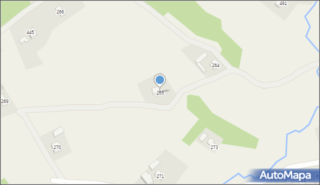 Dominikowice, Dominikowice, 265, mapa Dominikowice
