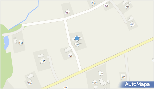 Dominikowice, Dominikowice, 297, mapa Dominikowice