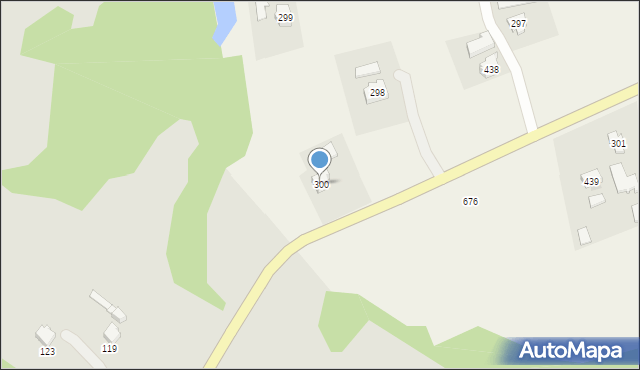 Dominikowice, Dominikowice, 300, mapa Dominikowice