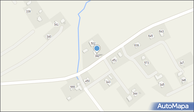 Dominikowice, Dominikowice, 342, mapa Dominikowice