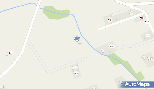 Dominikowice, Dominikowice, 363, mapa Dominikowice